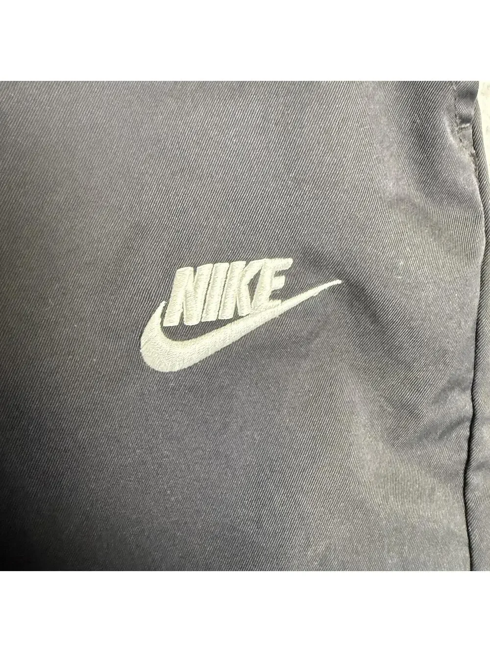 Nike Men's Size Small Black Ankle Length Jogger Pants Drawstring Athleisure